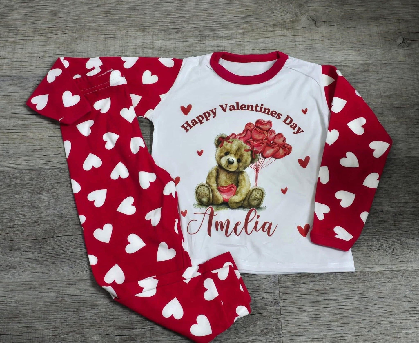 Personalised pyjama sets children