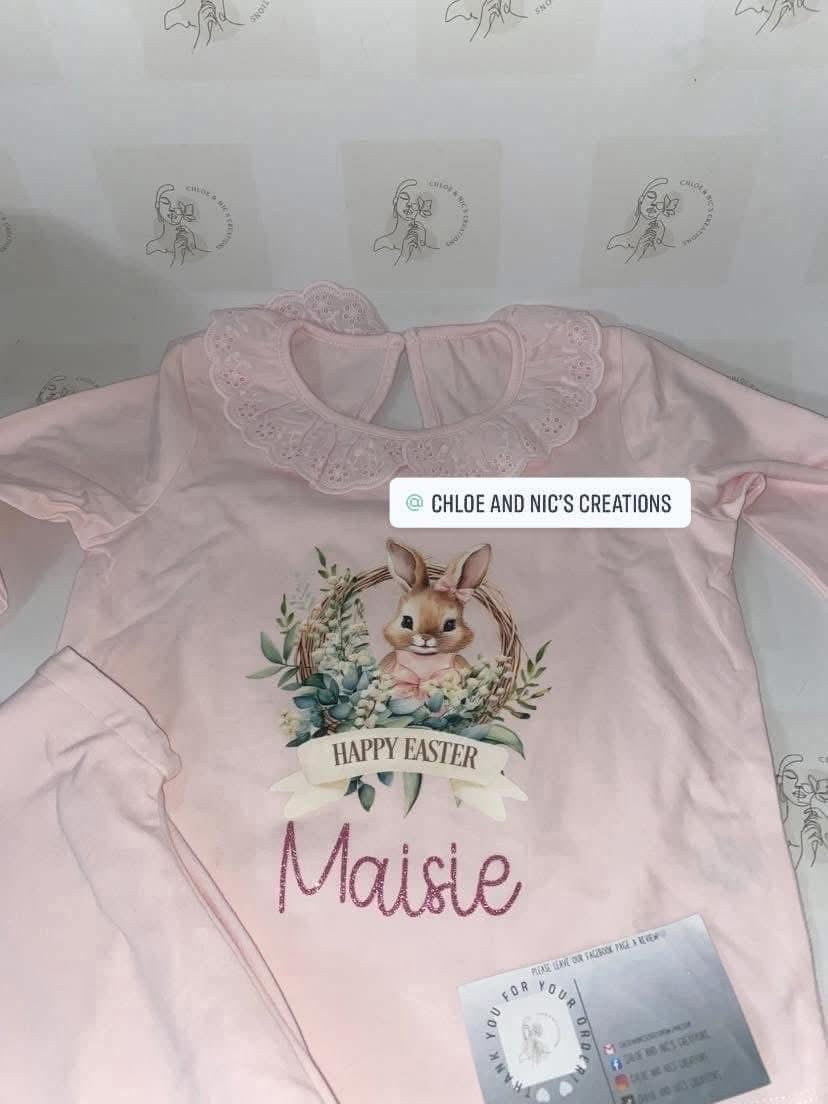 Personalised pyjama sets children