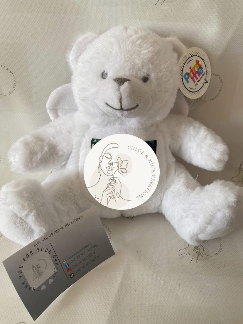 Personalised memorial bears