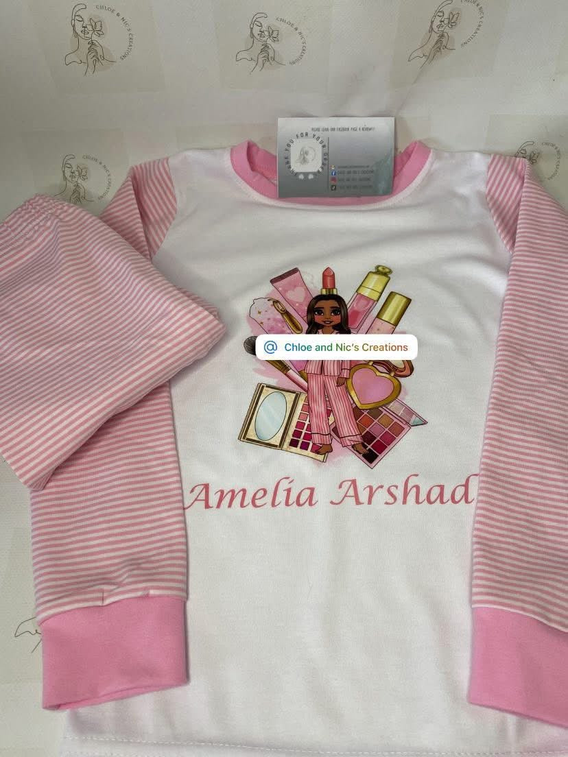 Personalised pyjama sets  children