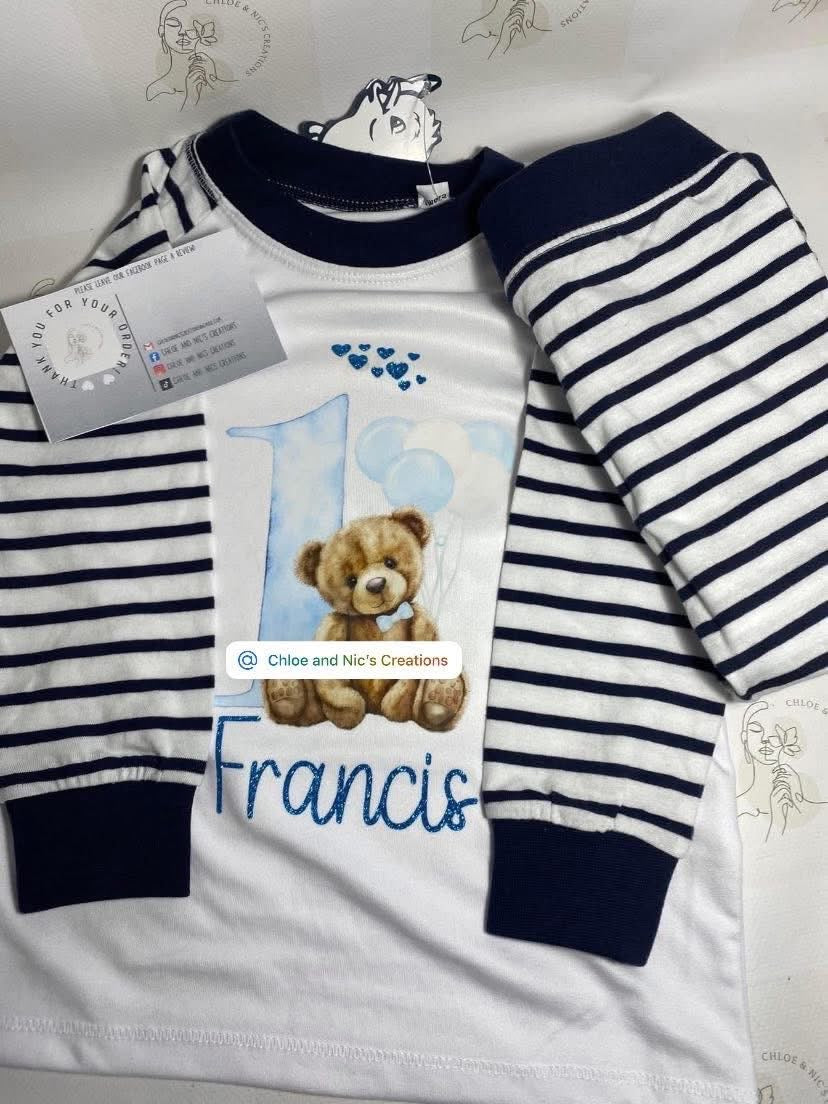 Personalised pyjama sets  children