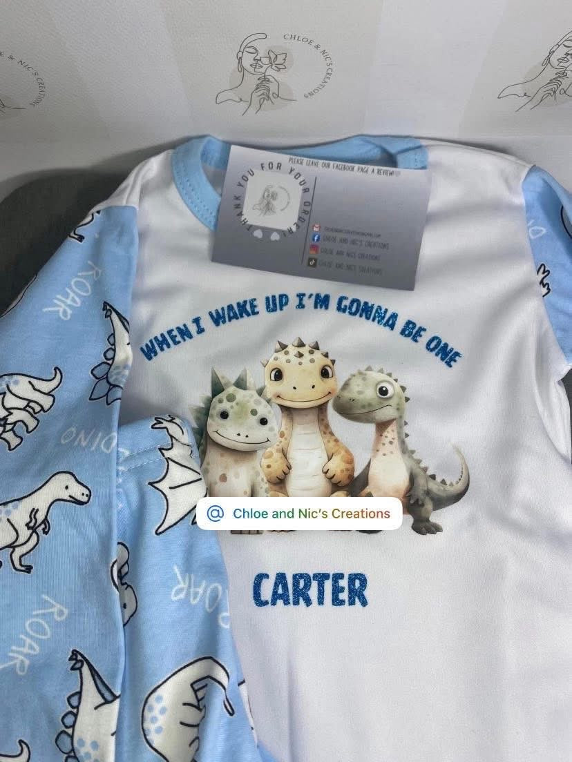 Personalised pyjama sets  children