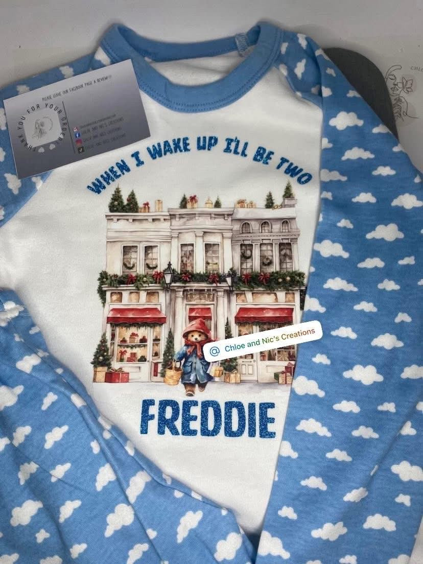 Personalised pyjama sets  children