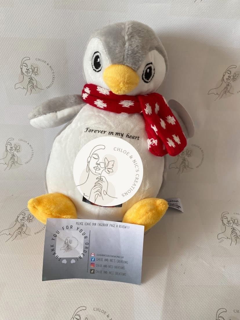 Personalised memorial bears
