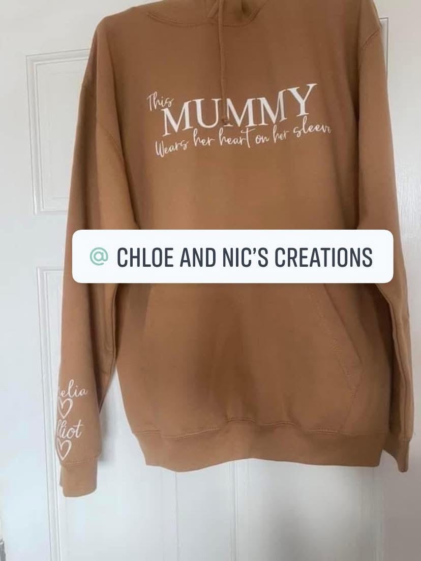 Personalised hoodies adults