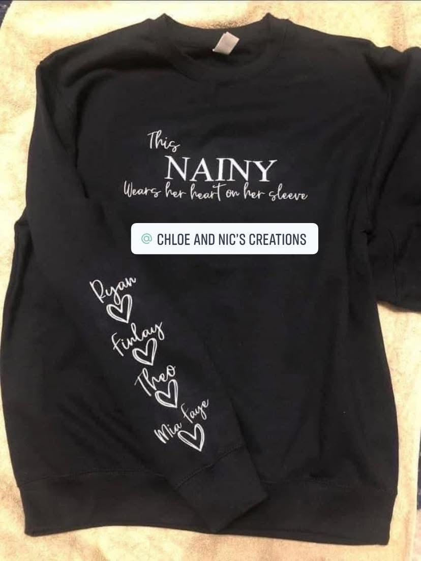 Personalised hoodies adults