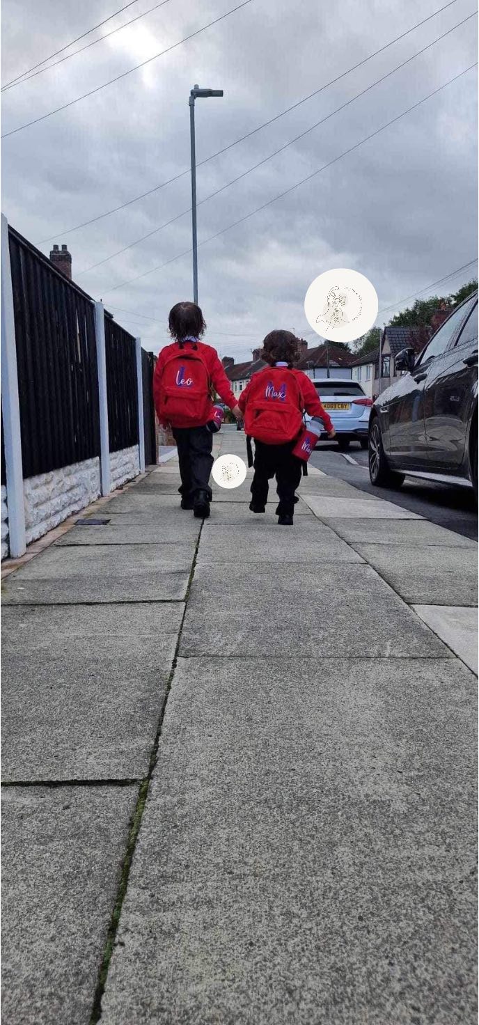 personalised back packs