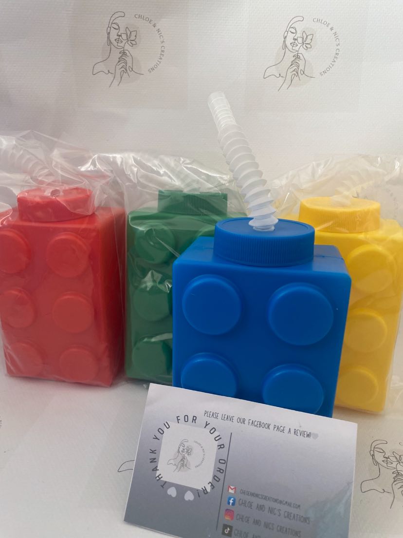 personalised block cold cups