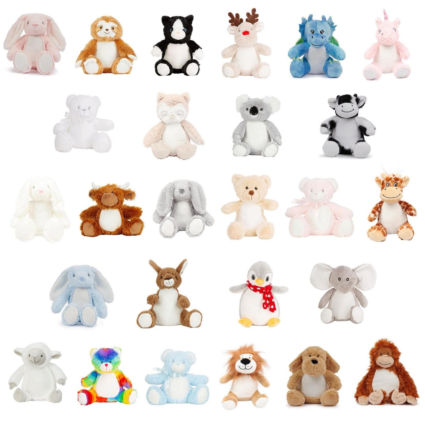Personalised memorial bears