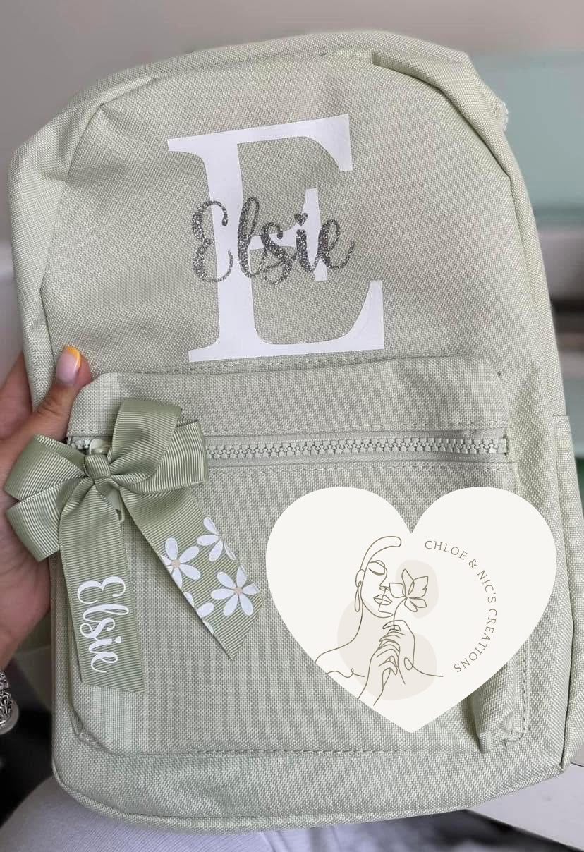 personalised back packs