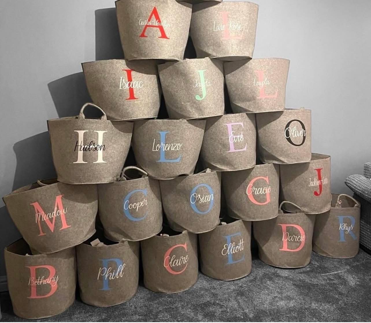 Personalised Trugs