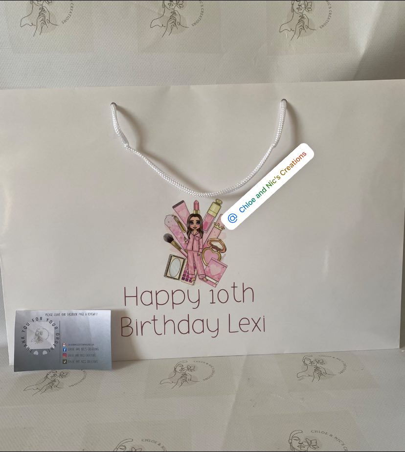 Personalised Gift Bags